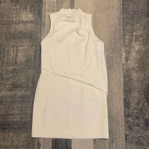 Brand New Halston Midi Dress Size 10 - Picture 1 of 5